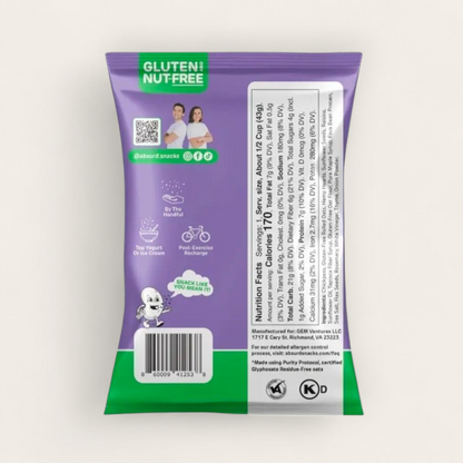 Absurd Snacks Rosemary Sea Salt Snack  Mix