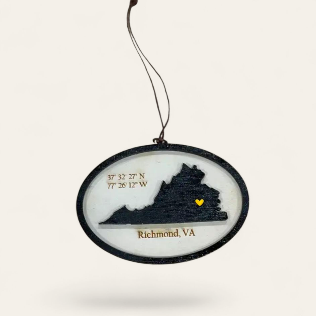 Virginia Commonwealth University Ornament