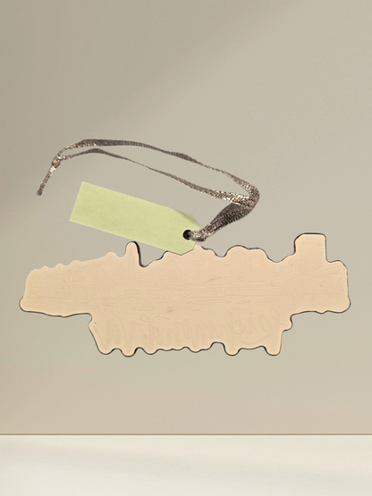 Richmond Acrylic Skyline Ornaments