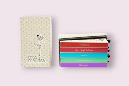 Miss Maude's Five Chocolate Bar Gift Box DarkChocolate