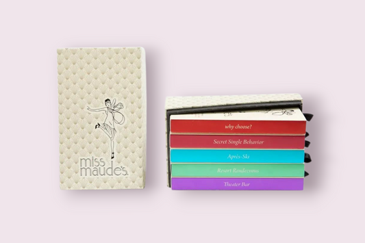Miss Maude's Five Chocolate Bar Gift Box DarkChocolate