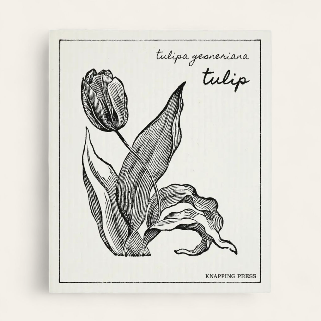 Swedish Dishcloth - Tulip