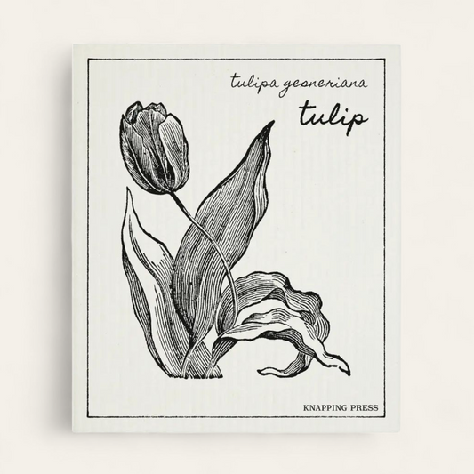 Swedish Dishcloth - Tulip