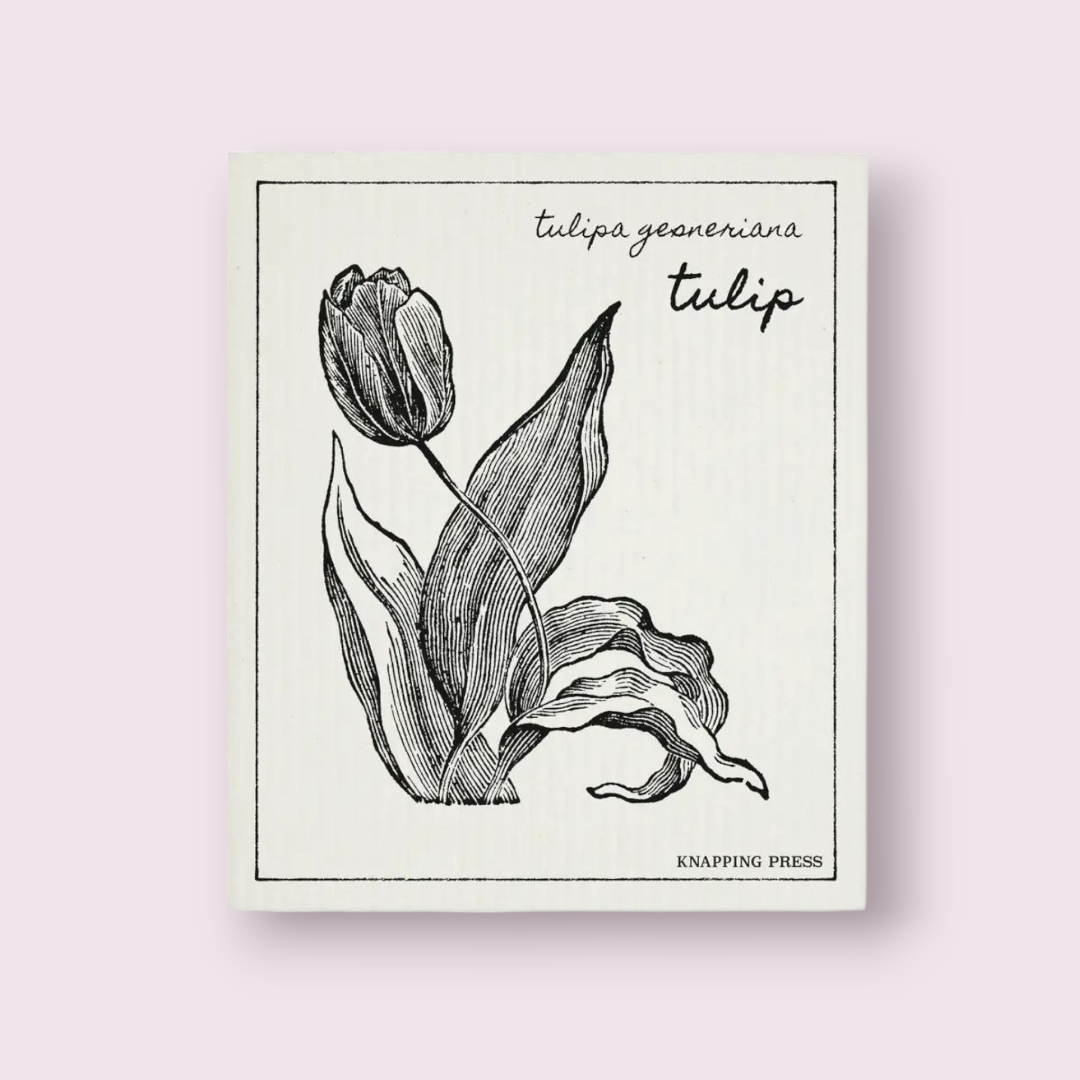 Swedish Dishcloth - Tulip