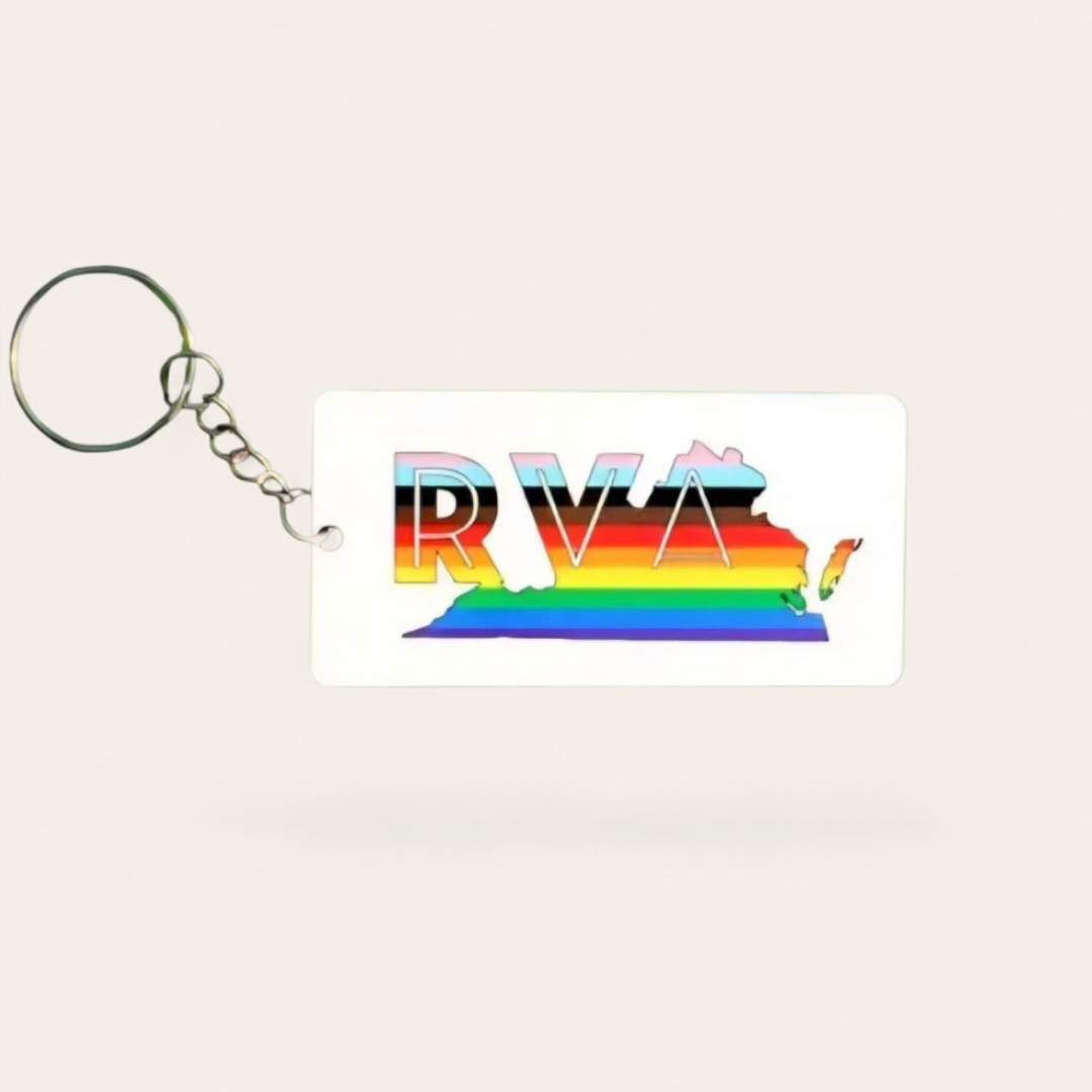 RVA Pride Keychain