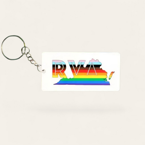 RVA Pride Keychain