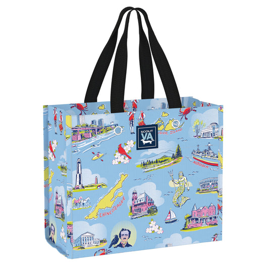 Virginia Tote Large Package Bag By Scout